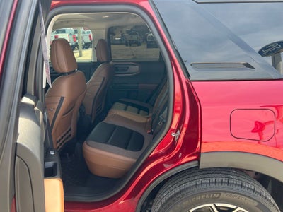 2025 Ford Bronco Sport Outer Banks