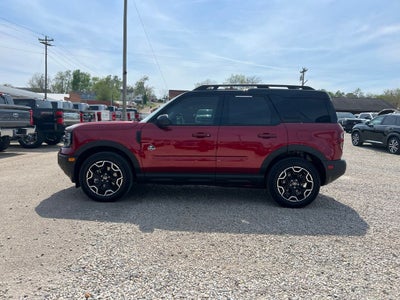 2025 Ford Bronco Sport Outer Banks