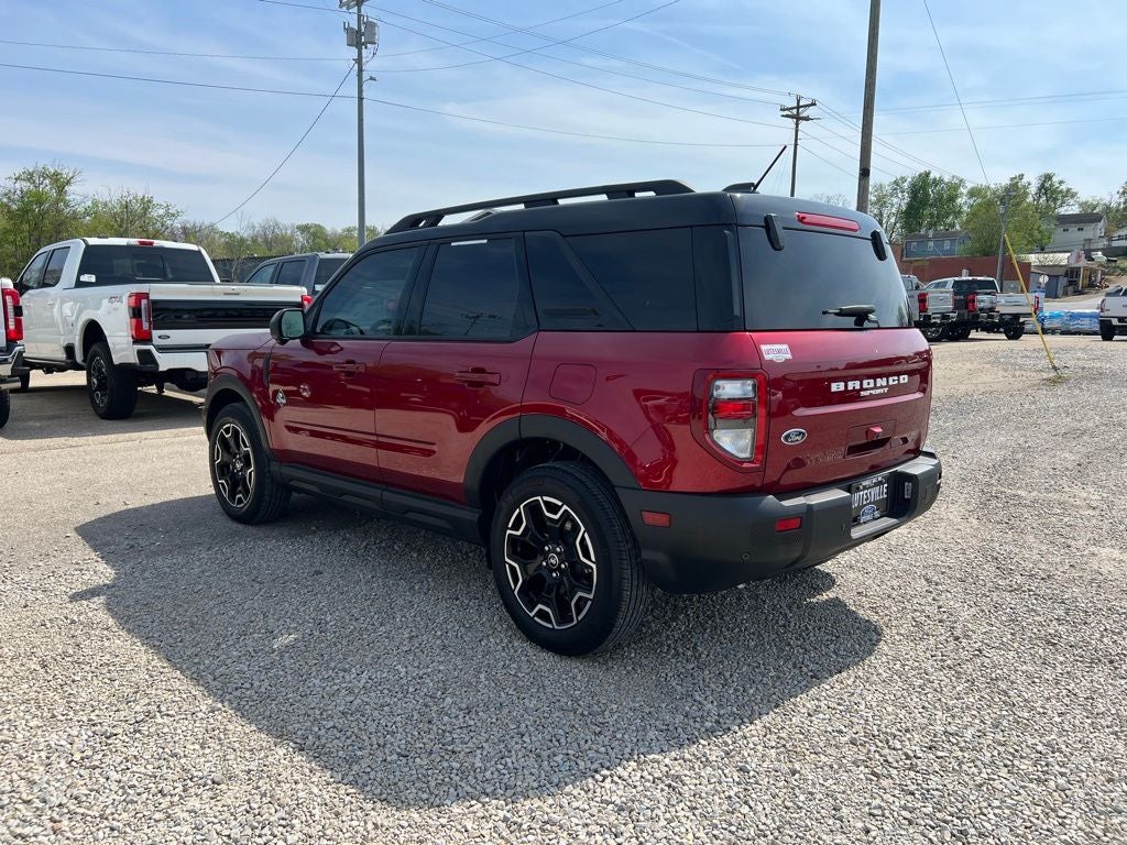 2025 Ford Bronco Sport Outer Banks