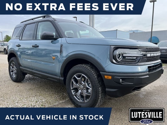 2023 Ford Bronco Sport Badlands in Marble Hill, MO - Lutesville Ford