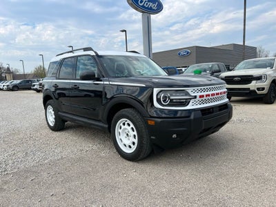 2026 Ford Bronco Sport Heritage