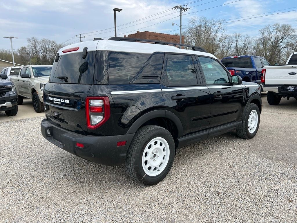 2026 Ford Bronco Sport Heritage