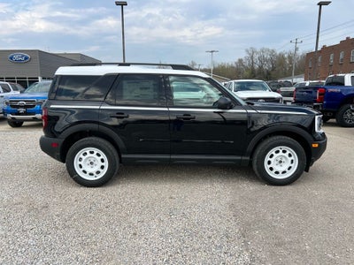 2026 Ford Bronco Sport Heritage