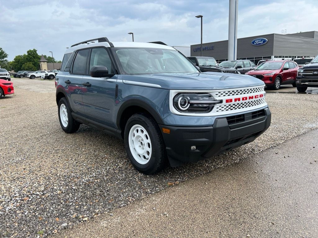 2025 Ford Bronco Sport Heritage