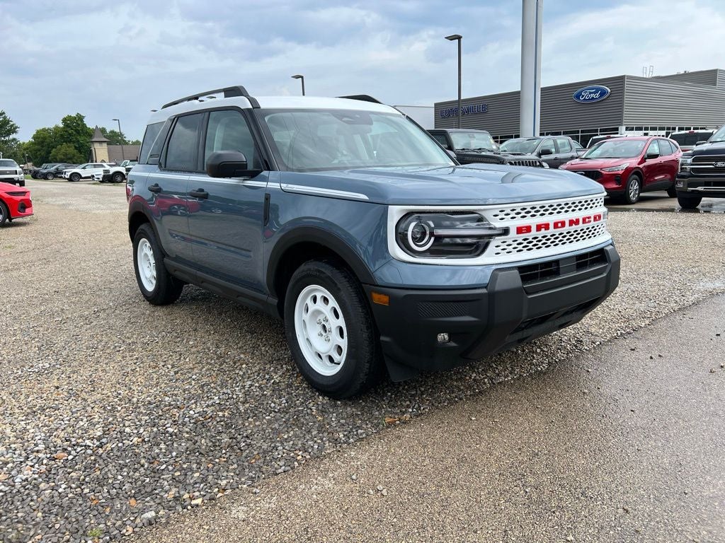 2025 Ford Bronco Sport Heritage