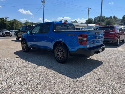 2025 Ford Maverick Tremor