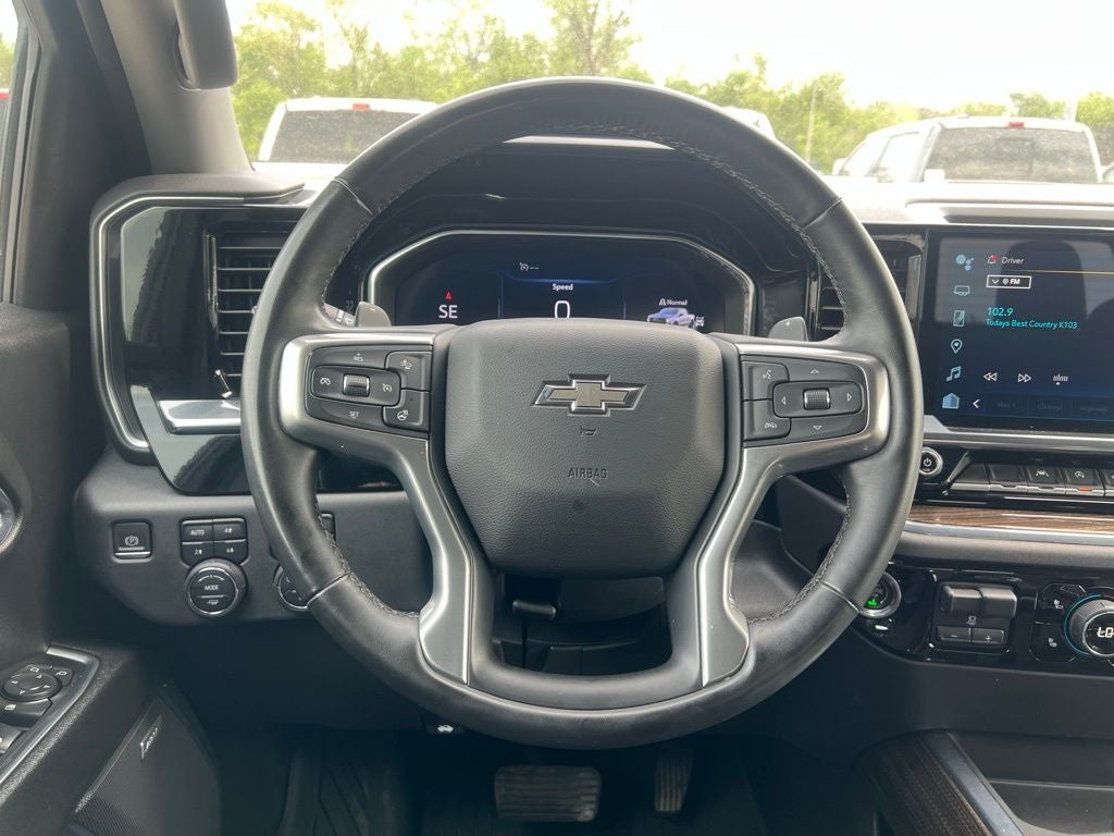 2024 Chevrolet Silverado 1500 LT Trail Boss