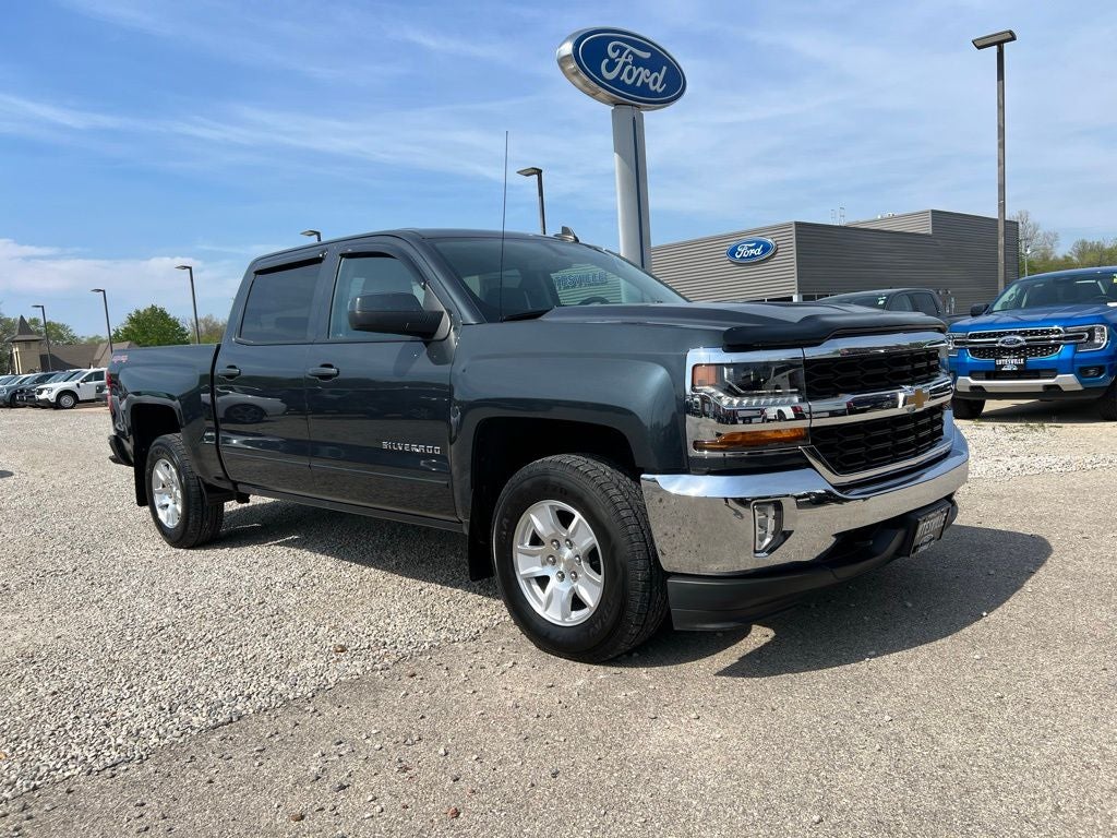 2017 Chevrolet Silverado 1500 LT LT1