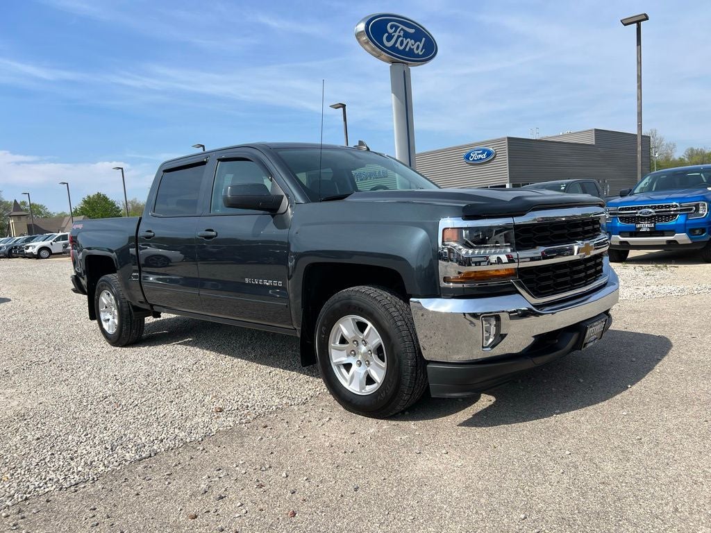 2017 Chevrolet Silverado 1500 LT LT1
