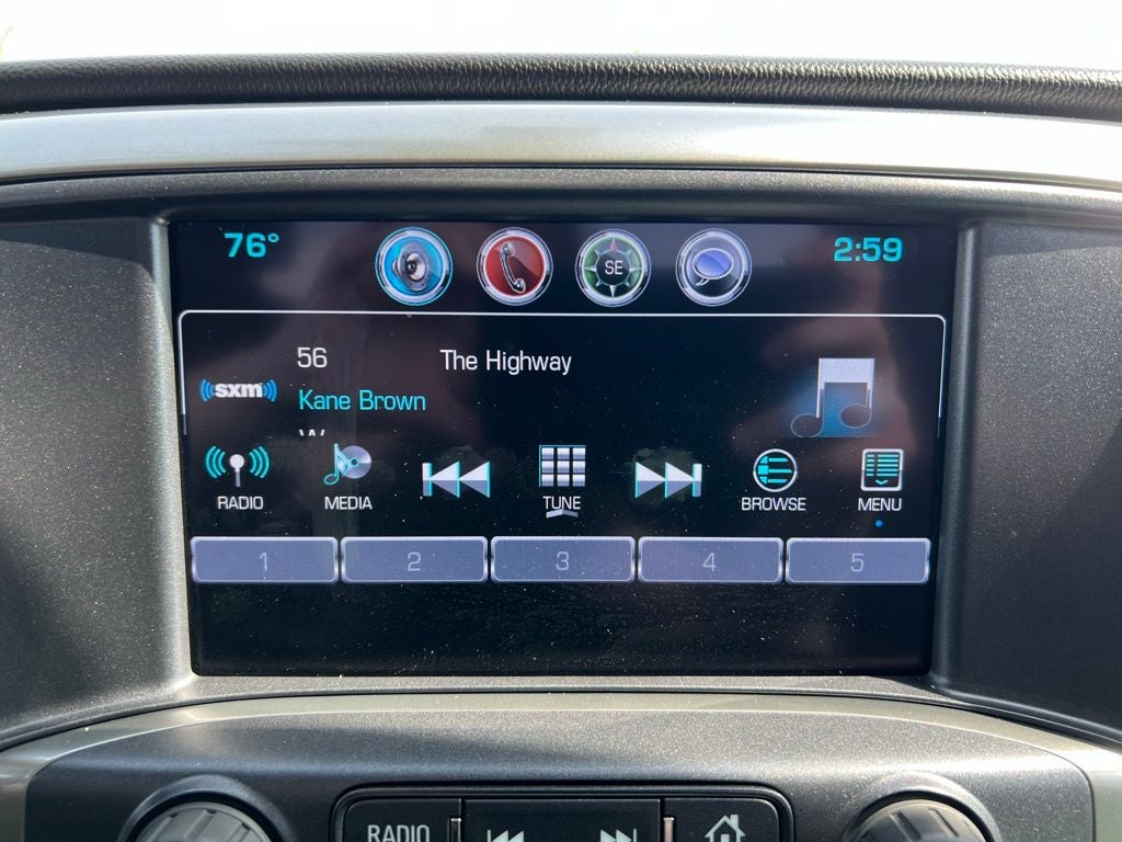 2017 Chevrolet Silverado 1500 LT LT1