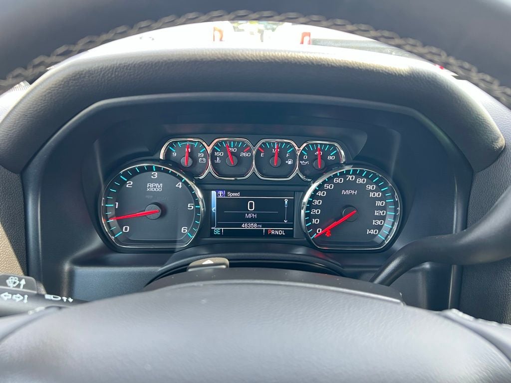 2017 Chevrolet Silverado 1500 LT LT1