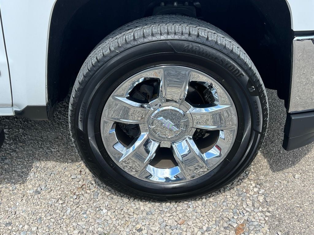 2018 Chevrolet Silverado 1500 LTZ 1LZ