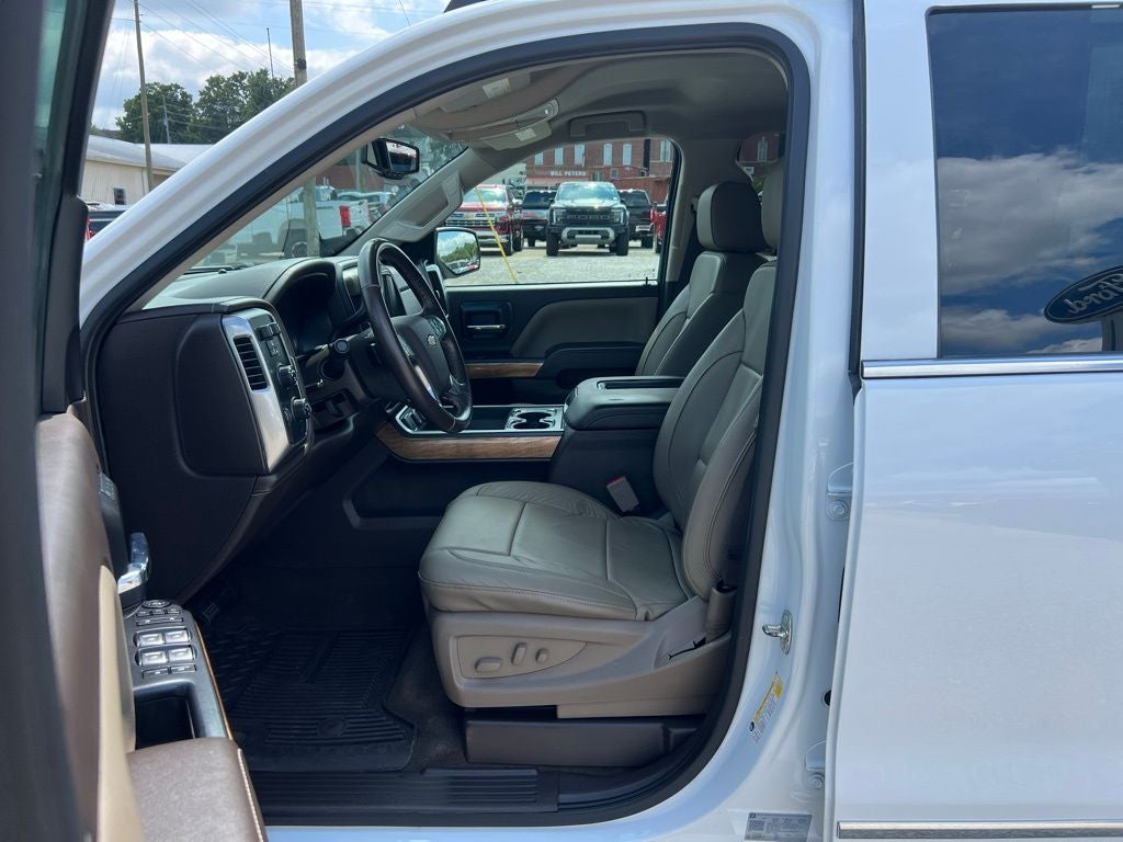 2018 Chevrolet Silverado 1500 LTZ 1LZ