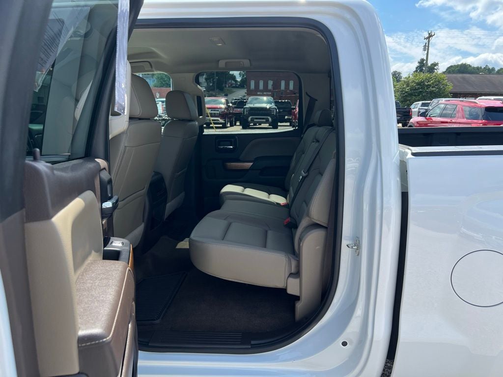 2018 Chevrolet Silverado 1500 LTZ 1LZ