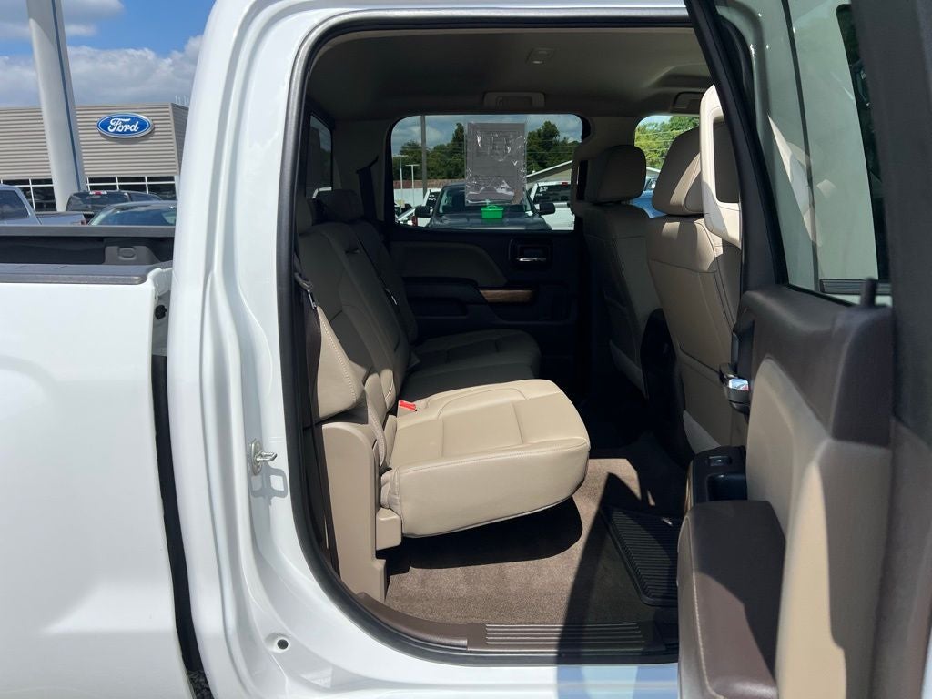 2018 Chevrolet Silverado 1500 LTZ 1LZ