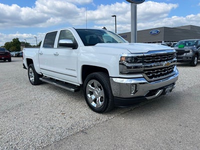 2018 Chevrolet Silverado 1500 LTZ 1LZ