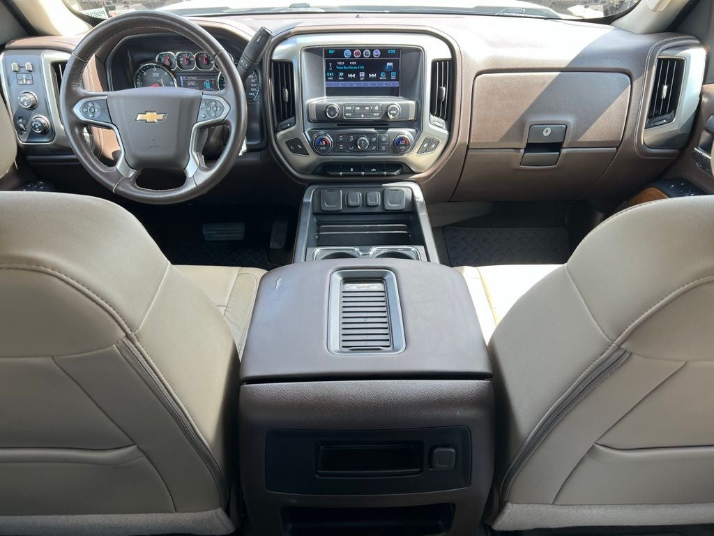 2018 Chevrolet Silverado 1500 LTZ 1LZ