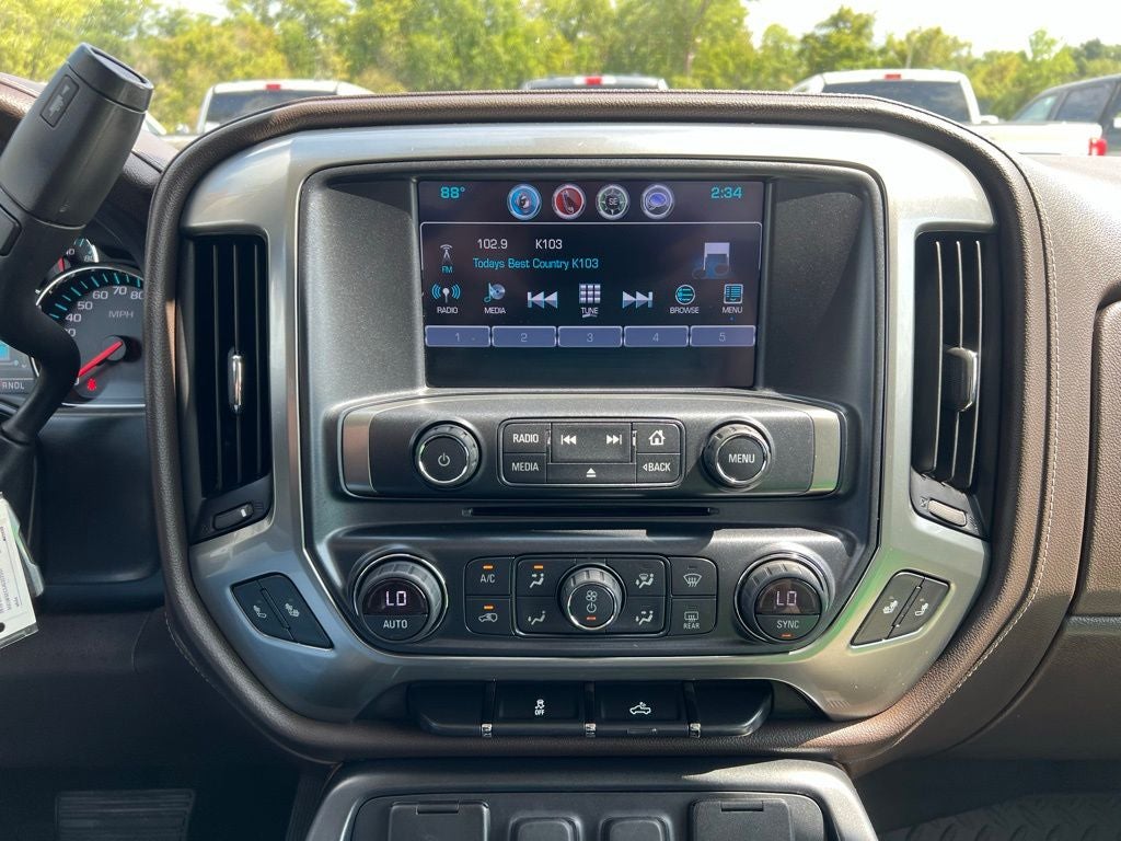 2018 Chevrolet Silverado 1500 LTZ 1LZ