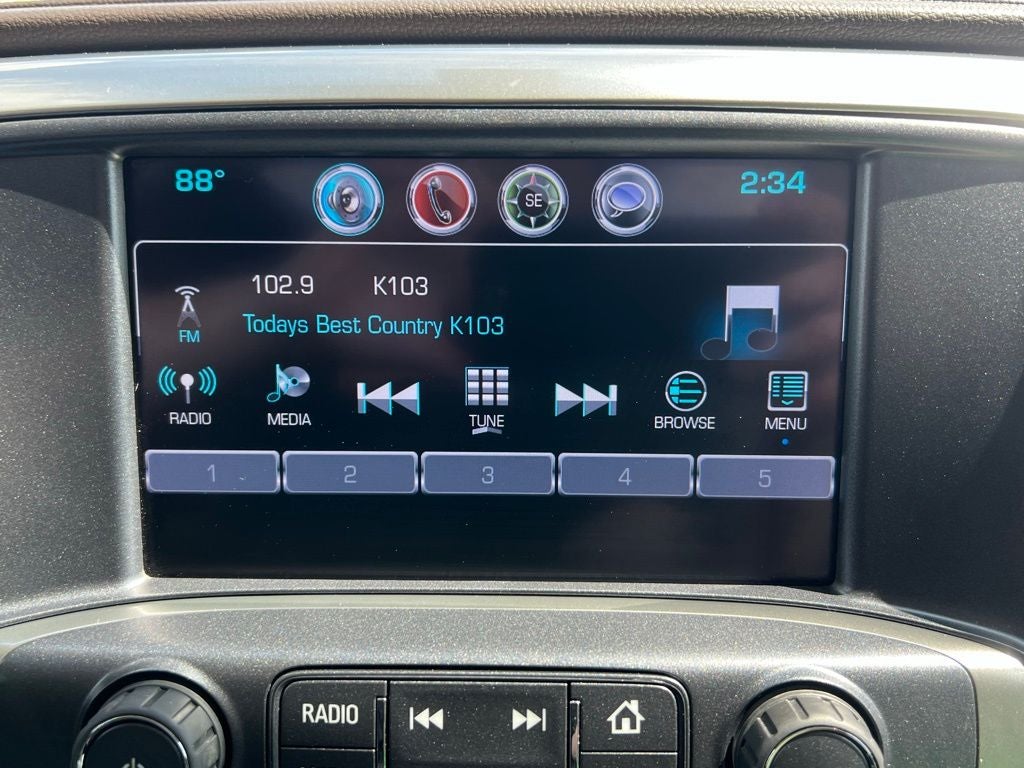 2018 Chevrolet Silverado 1500 LTZ 1LZ