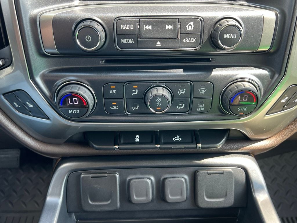 2018 Chevrolet Silverado 1500 LTZ 1LZ