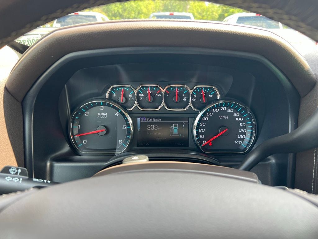 2018 Chevrolet Silverado 1500 LTZ 1LZ