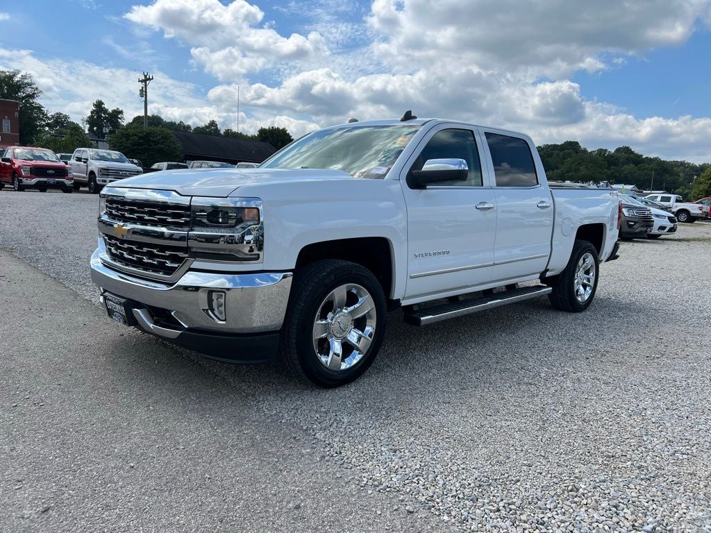 2018 Chevrolet Silverado 1500 LTZ 1LZ