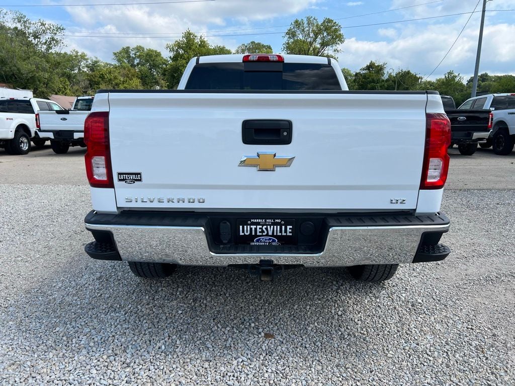 2018 Chevrolet Silverado 1500 LTZ 1LZ