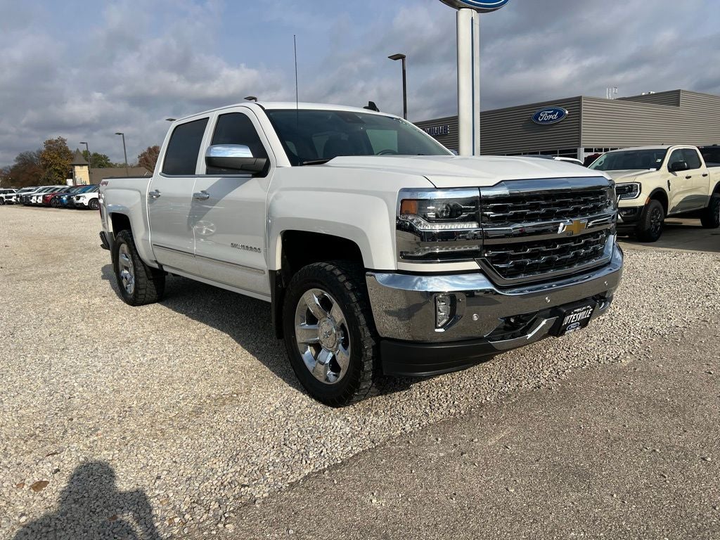 2018 Chevrolet Silverado 1500 LTZ 1LZ
