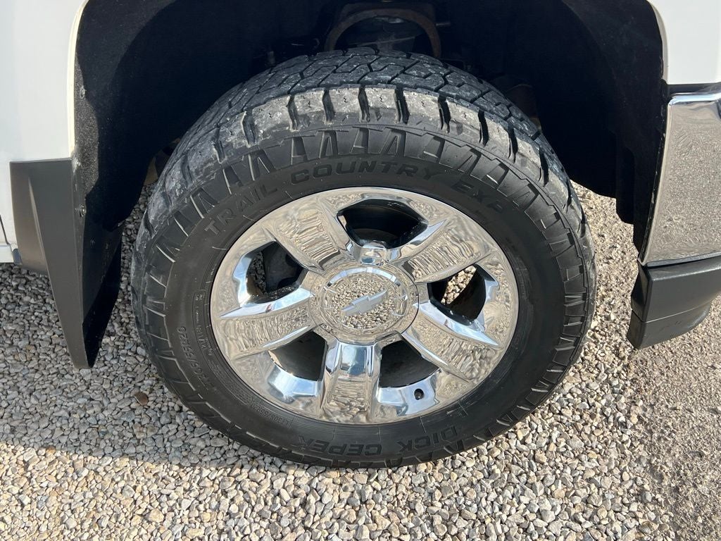 2018 Chevrolet Silverado 1500 LTZ 1LZ