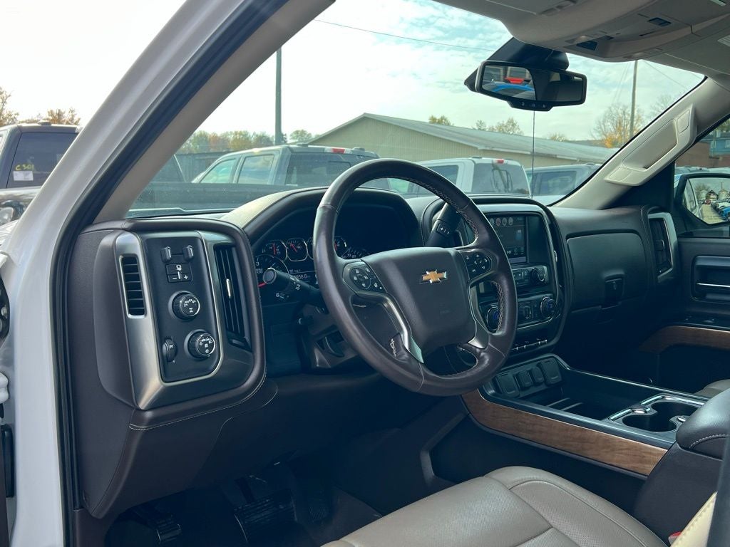 2018 Chevrolet Silverado 1500 LTZ 1LZ