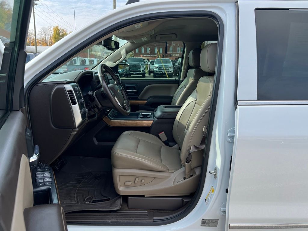 2018 Chevrolet Silverado 1500 LTZ 1LZ