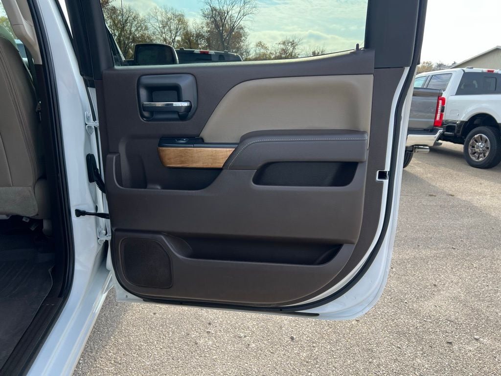 2018 Chevrolet Silverado 1500 LTZ 1LZ