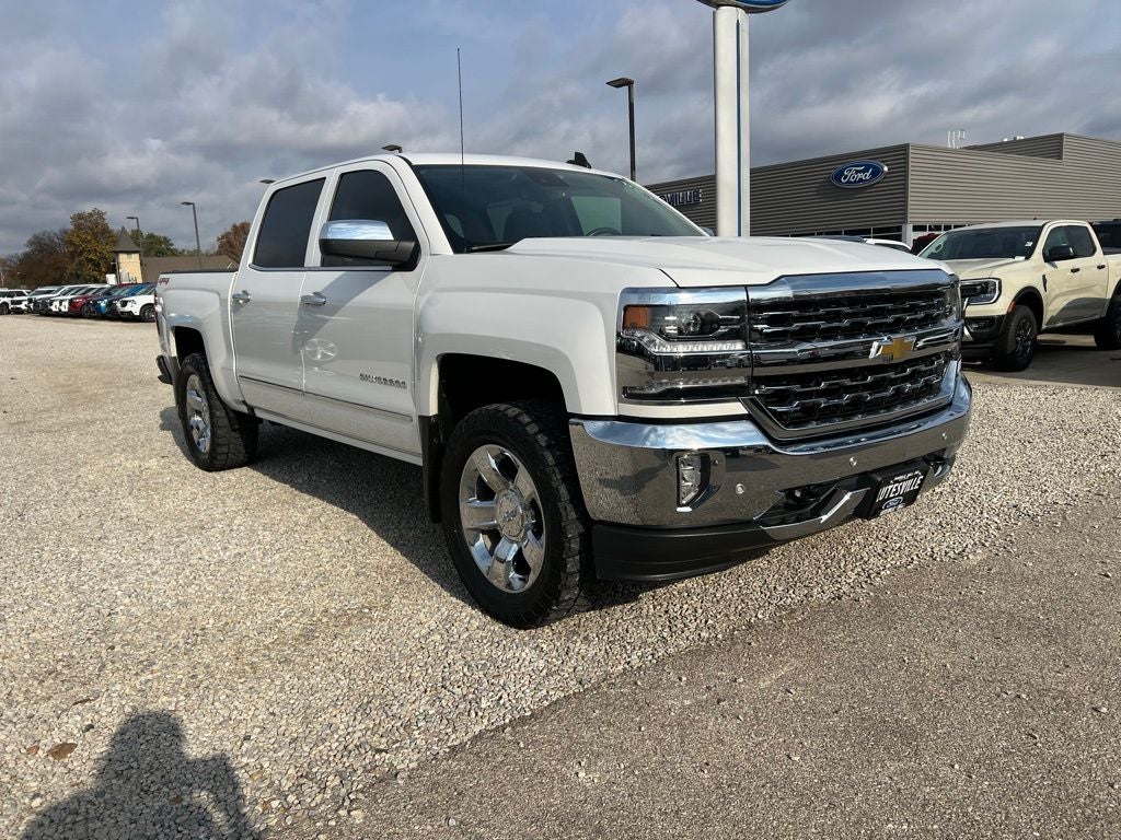 2018 Chevrolet Silverado 1500 LTZ 1LZ