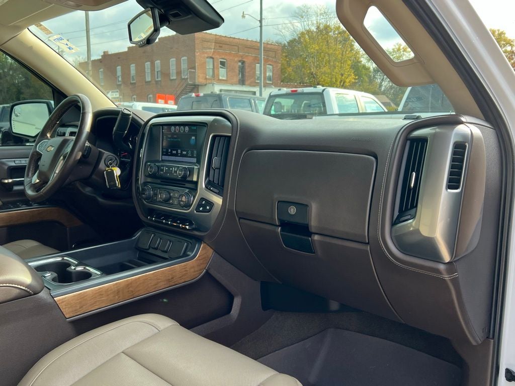 2018 Chevrolet Silverado 1500 LTZ 1LZ