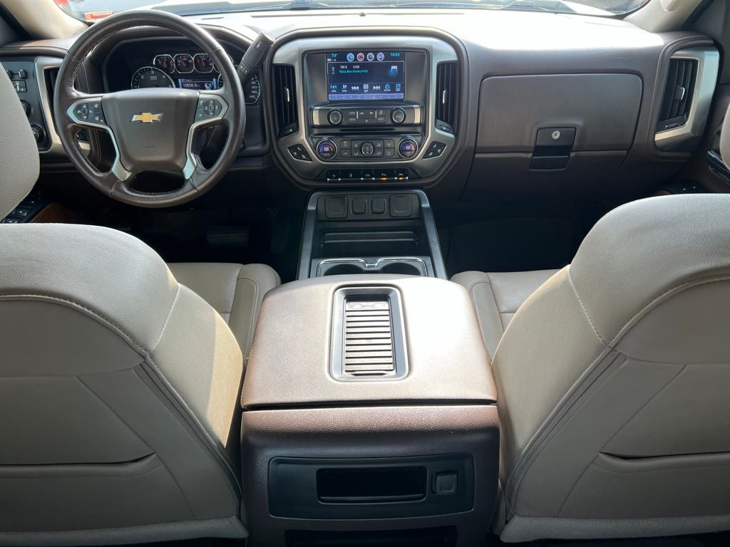 2018 Chevrolet Silverado 1500 LTZ 1LZ