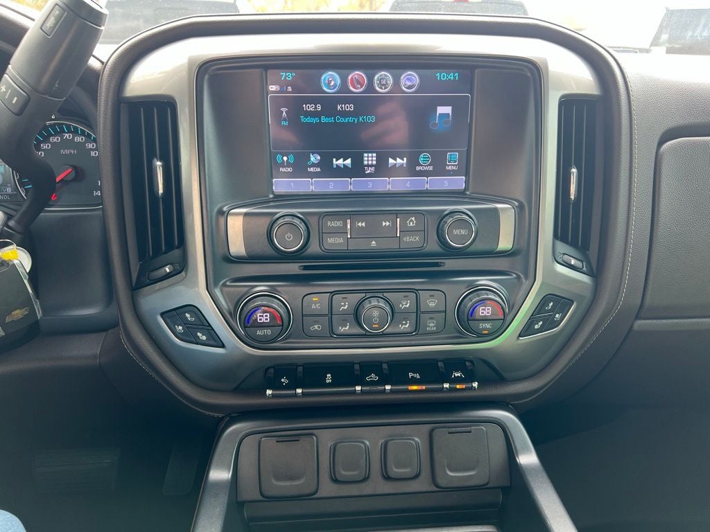 2018 Chevrolet Silverado 1500 LTZ 1LZ