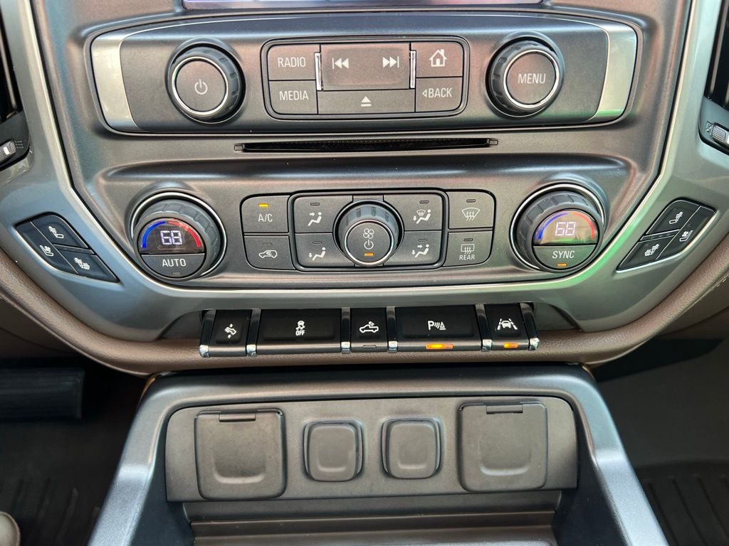 2018 Chevrolet Silverado 1500 LTZ 1LZ