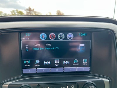 2018 Chevrolet Silverado 1500 LTZ 1LZ