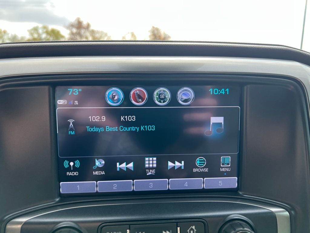 2018 Chevrolet Silverado 1500 LTZ 1LZ