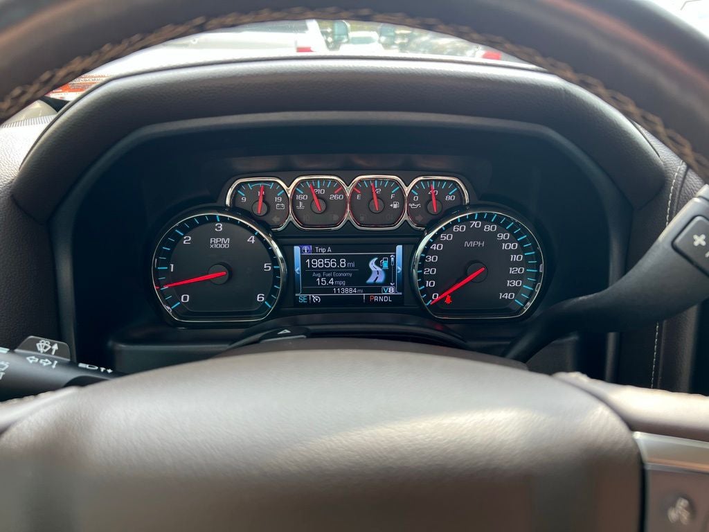 2018 Chevrolet Silverado 1500 LTZ 1LZ