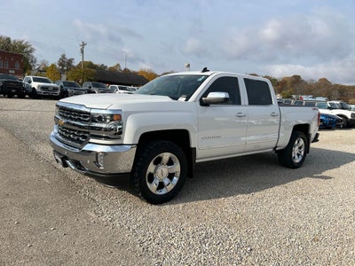 2018 Chevrolet Silverado 1500 LTZ 1LZ