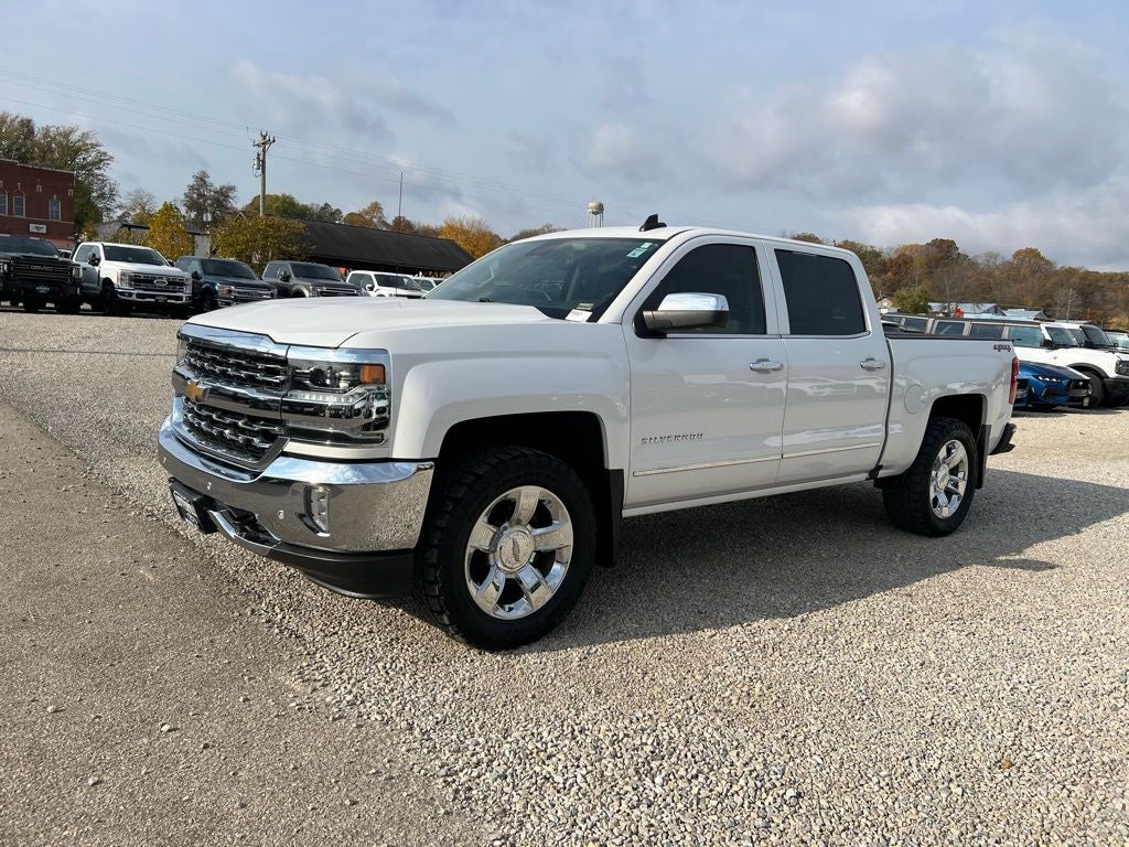 2018 Chevrolet Silverado 1500 LTZ 1LZ