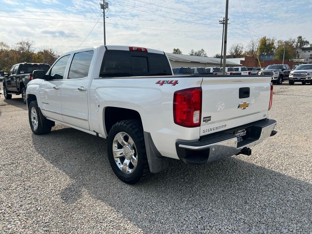 2018 Chevrolet Silverado 1500 LTZ 1LZ