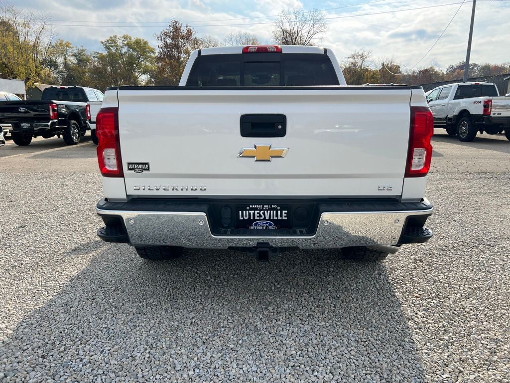 2018 Chevrolet Silverado 1500 LTZ 1LZ