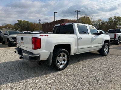 2018 Chevrolet Silverado 1500 LTZ 1LZ