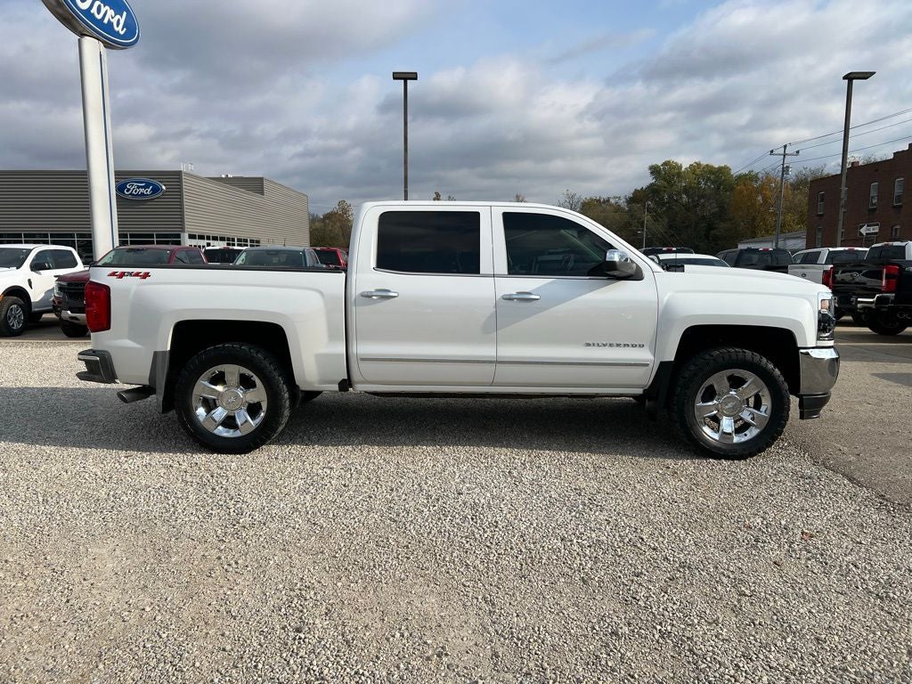 2018 Chevrolet Silverado 1500 LTZ 1LZ