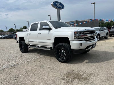 2017 Chevrolet Silverado 1500 High Country