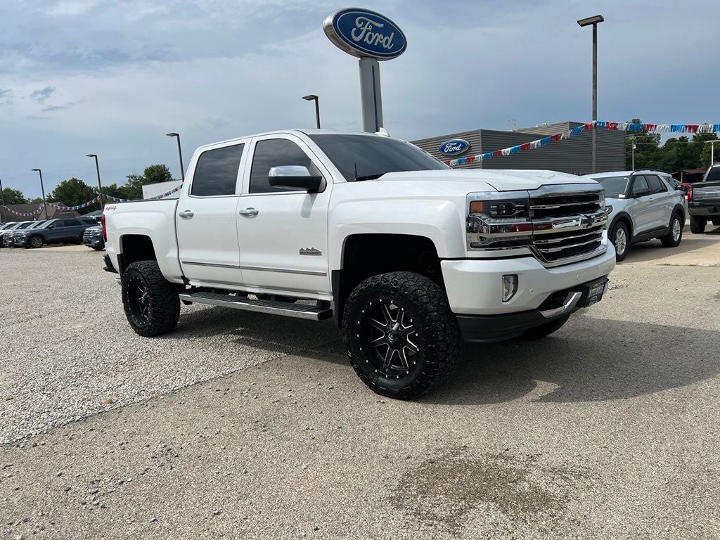 2017 Chevrolet Silverado 1500 High Country