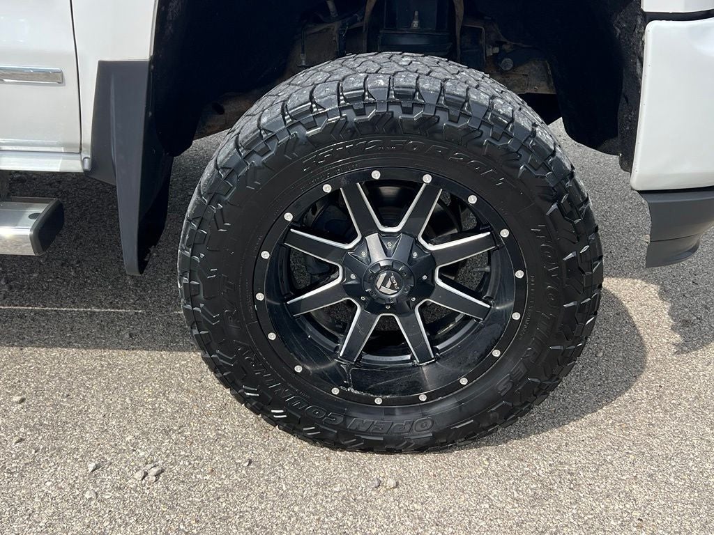 2017 Chevrolet Silverado 1500 High Country