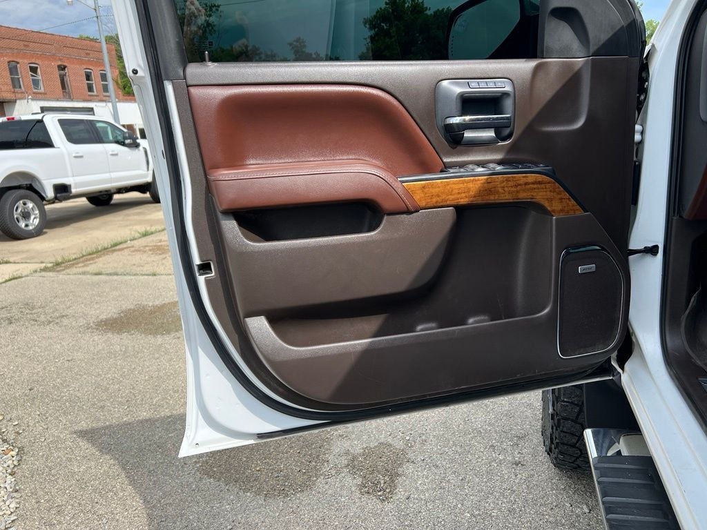 2017 Chevrolet Silverado 1500 High Country
